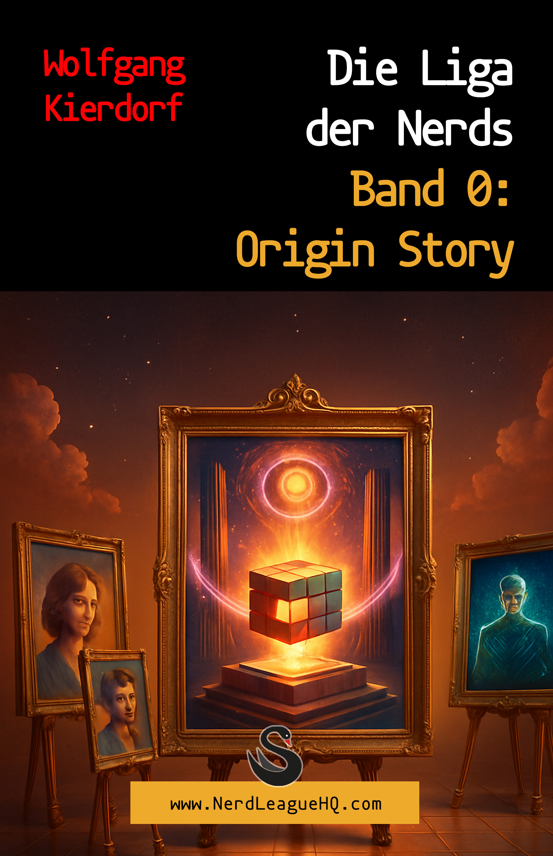 Cover: Die Liga der Nerds – Band 0: Origin Story