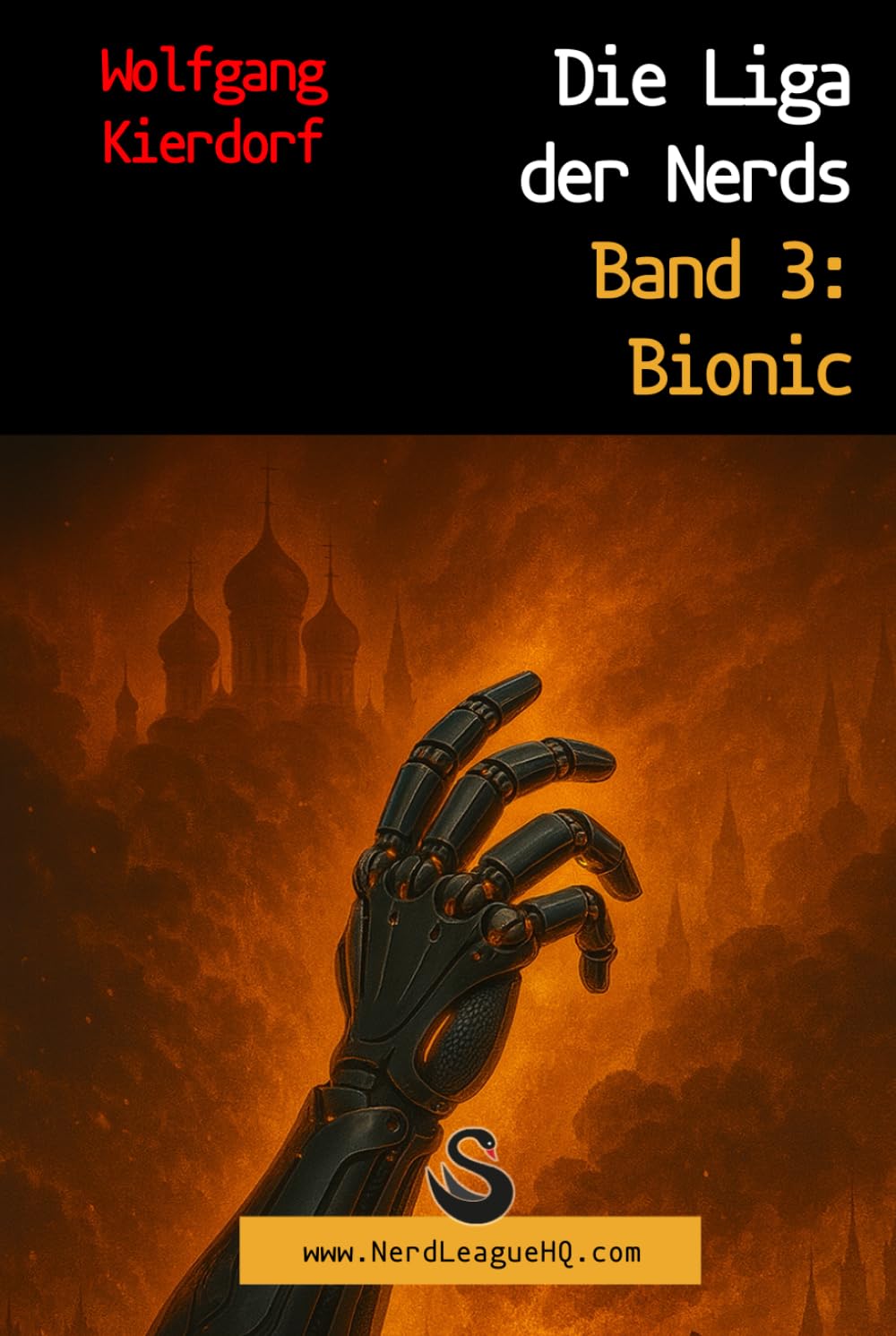 Cover: Die Liga der Nerds – Band 3: Bionic
